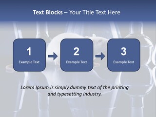 Tool Transparent Equipment PowerPoint Template