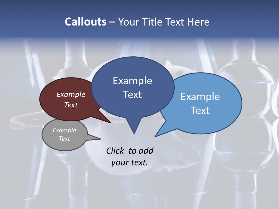 Tool Transparent Equipment PowerPoint Template