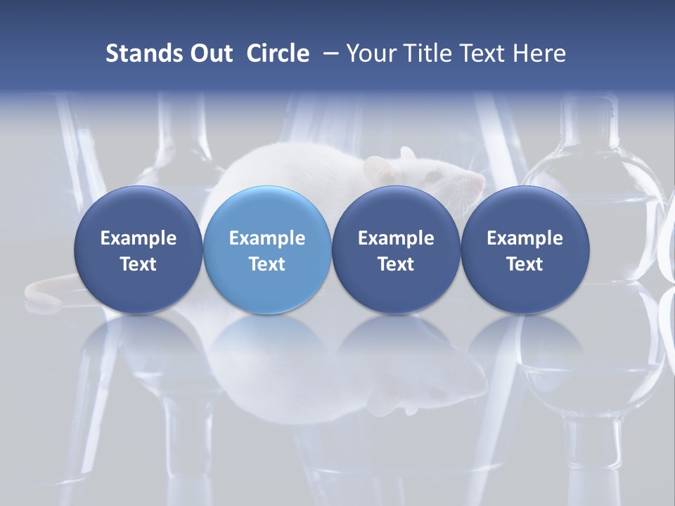 Tool Transparent Equipment PowerPoint Template