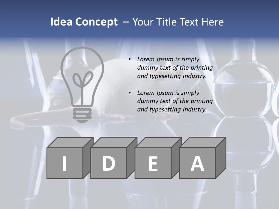Tool Transparent Equipment PowerPoint Template