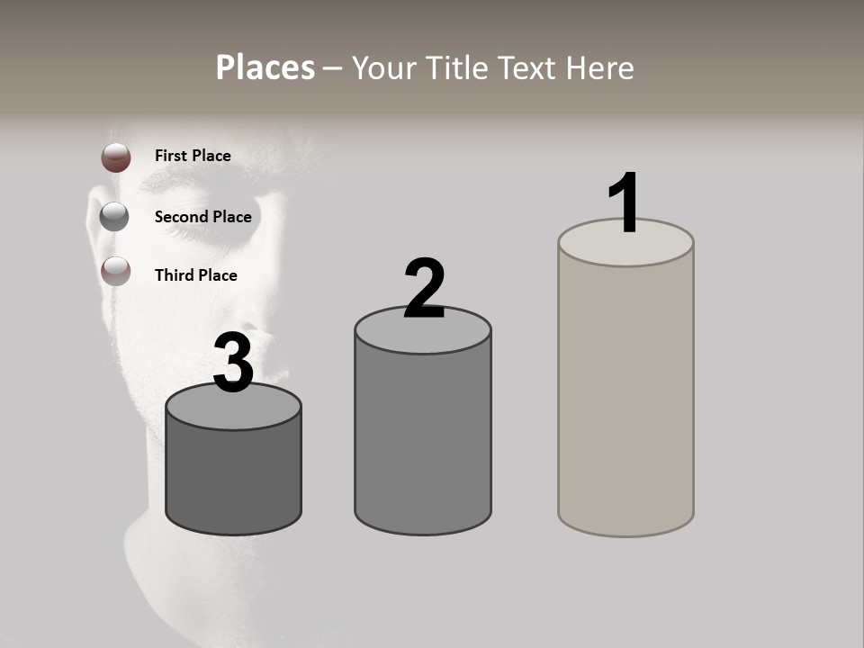Closeup Relax Good PowerPoint Template