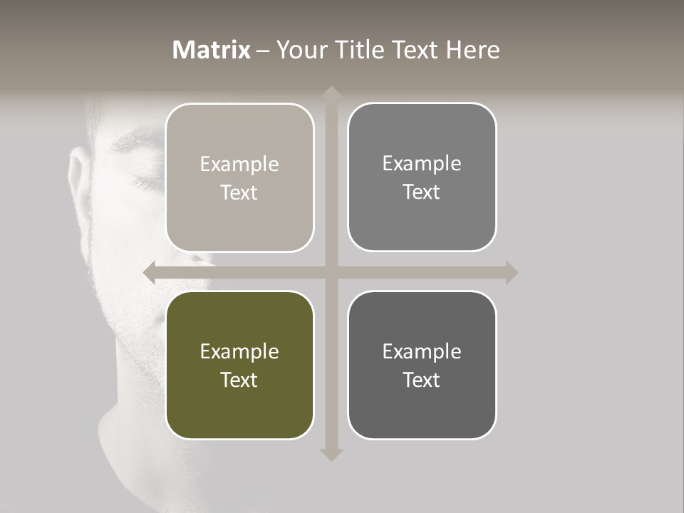 Closeup Relax Good PowerPoint Template