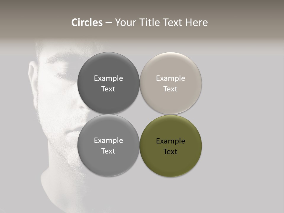 Closeup Relax Good PowerPoint Template