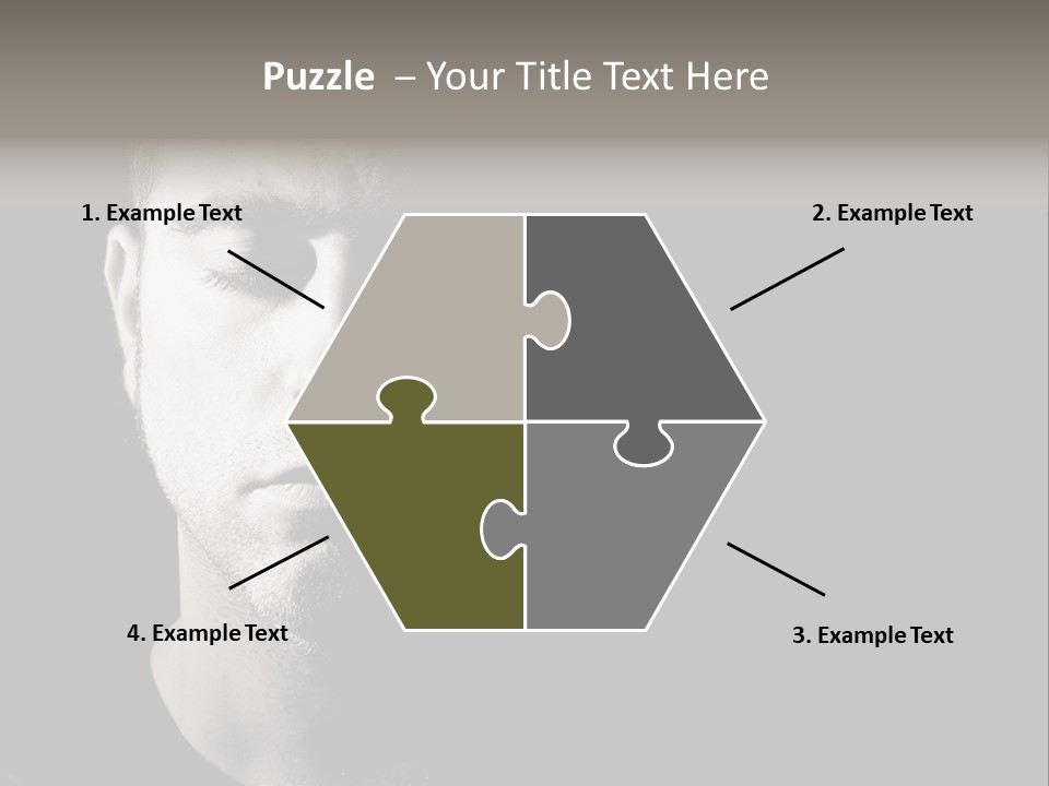 Closeup Relax Good PowerPoint Template