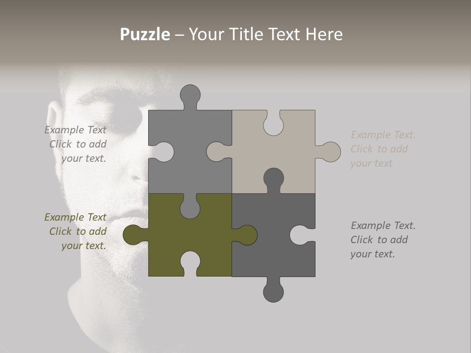 Closeup Relax Good PowerPoint Template