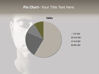 Closeup Relax Good PowerPoint Template