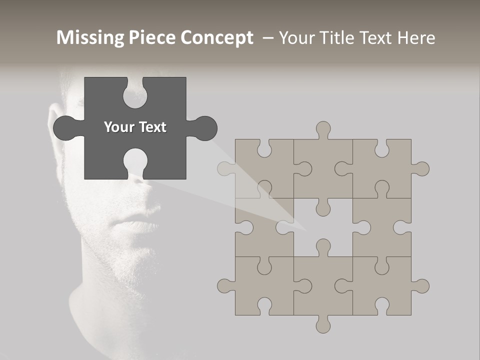 Closeup Relax Good PowerPoint Template