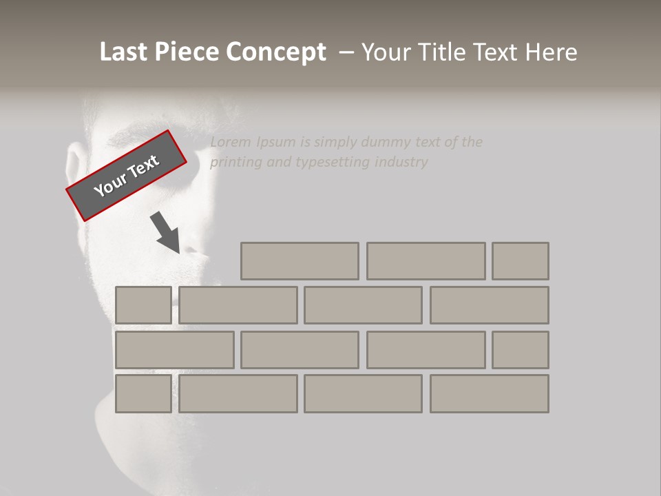Closeup Relax Good PowerPoint Template