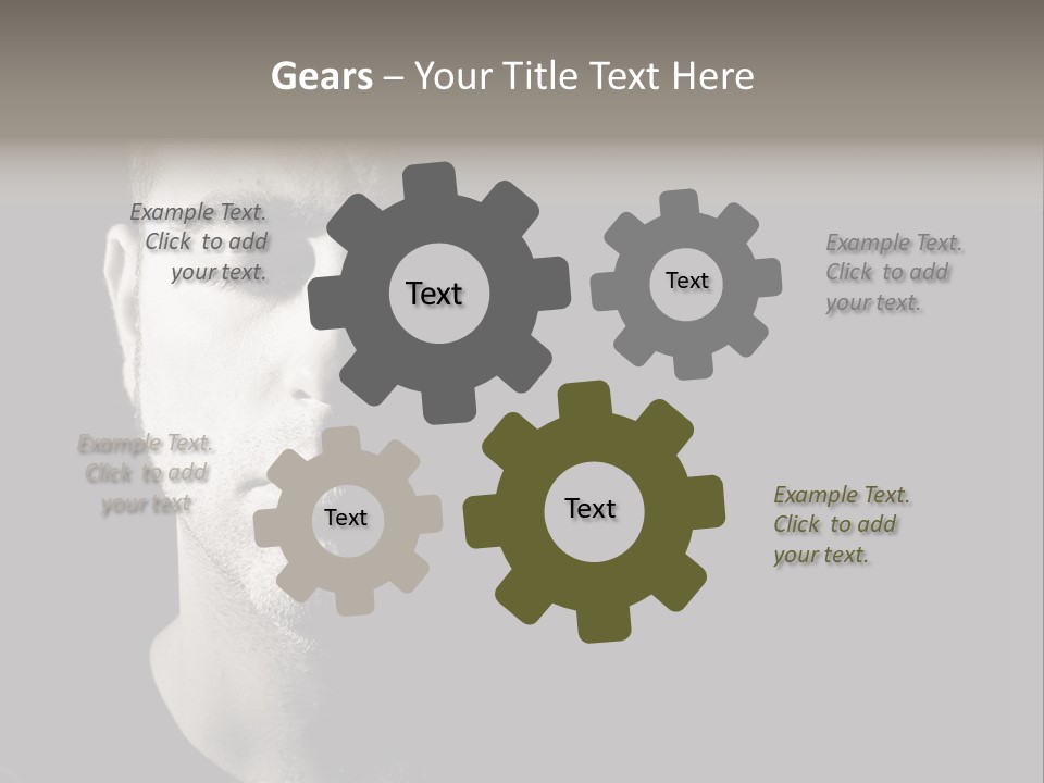 Closeup Relax Good PowerPoint Template