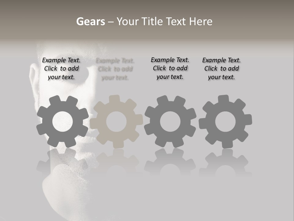 Closeup Relax Good PowerPoint Template