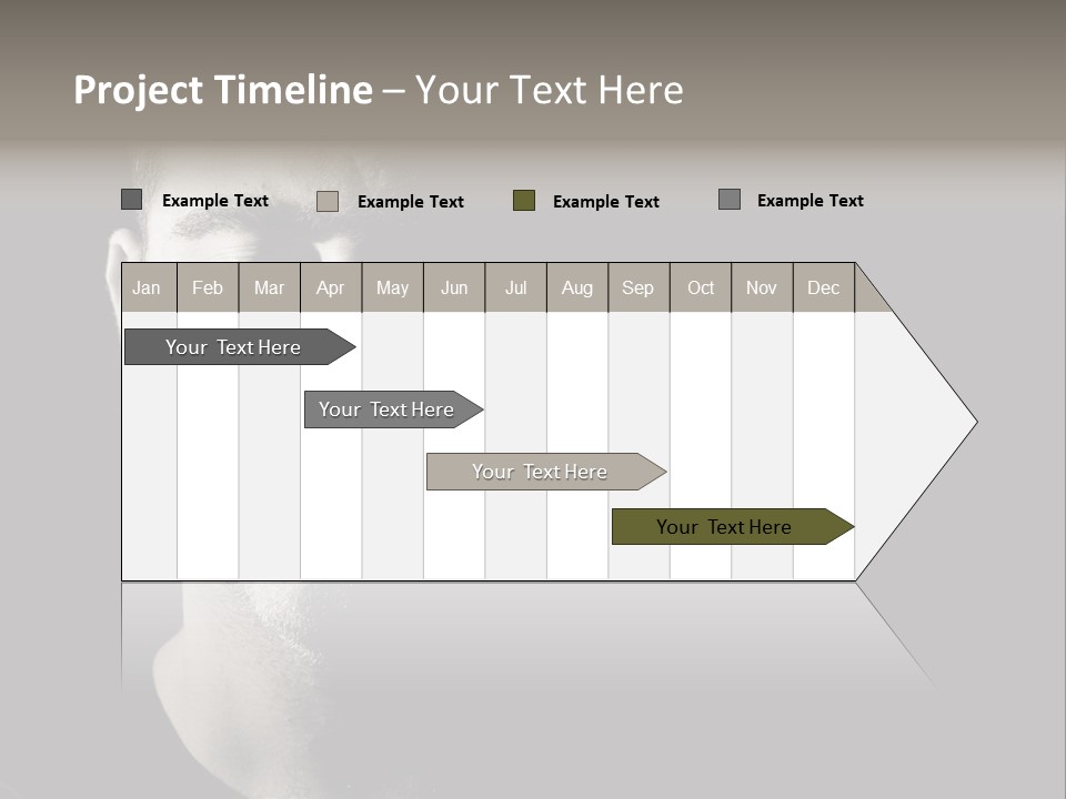 Closeup Relax Good PowerPoint Template