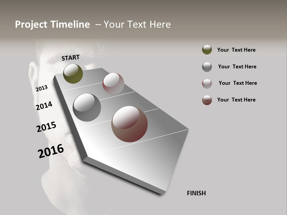 Closeup Relax Good PowerPoint Template