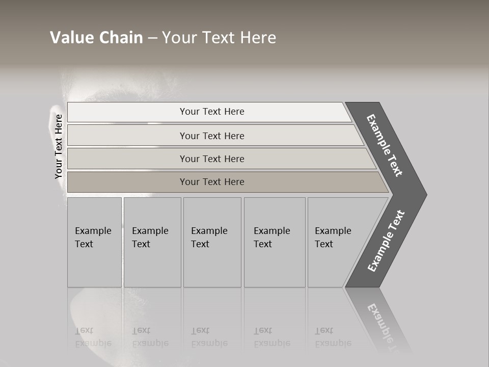 Closeup Relax Good PowerPoint Template