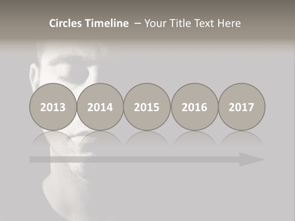 Closeup Relax Good PowerPoint Template