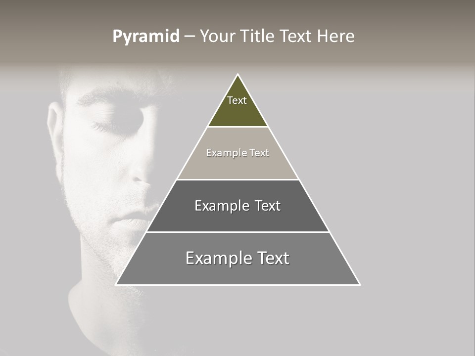 Closeup Relax Good PowerPoint Template