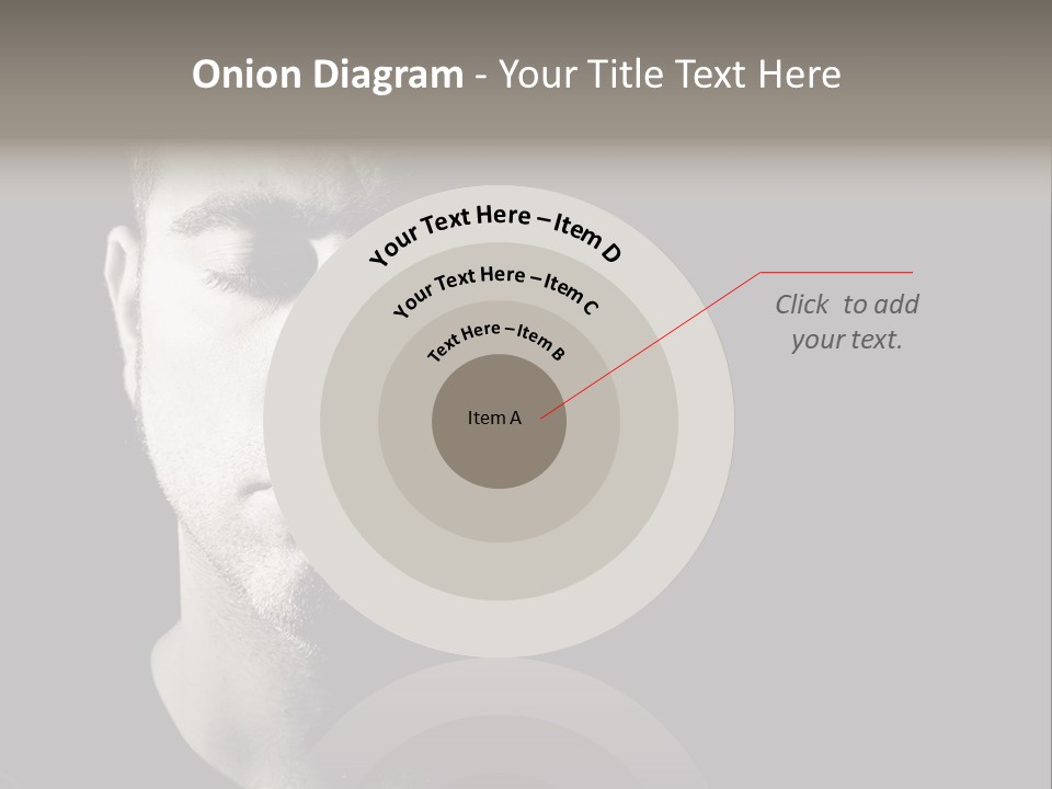 Closeup Relax Good PowerPoint Template