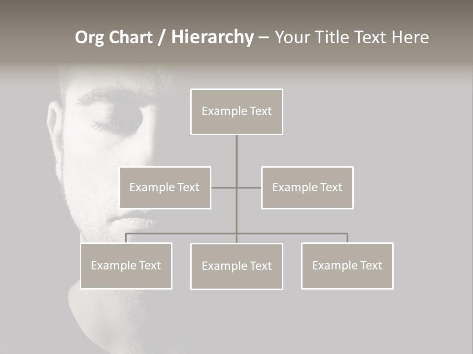 Closeup Relax Good PowerPoint Template