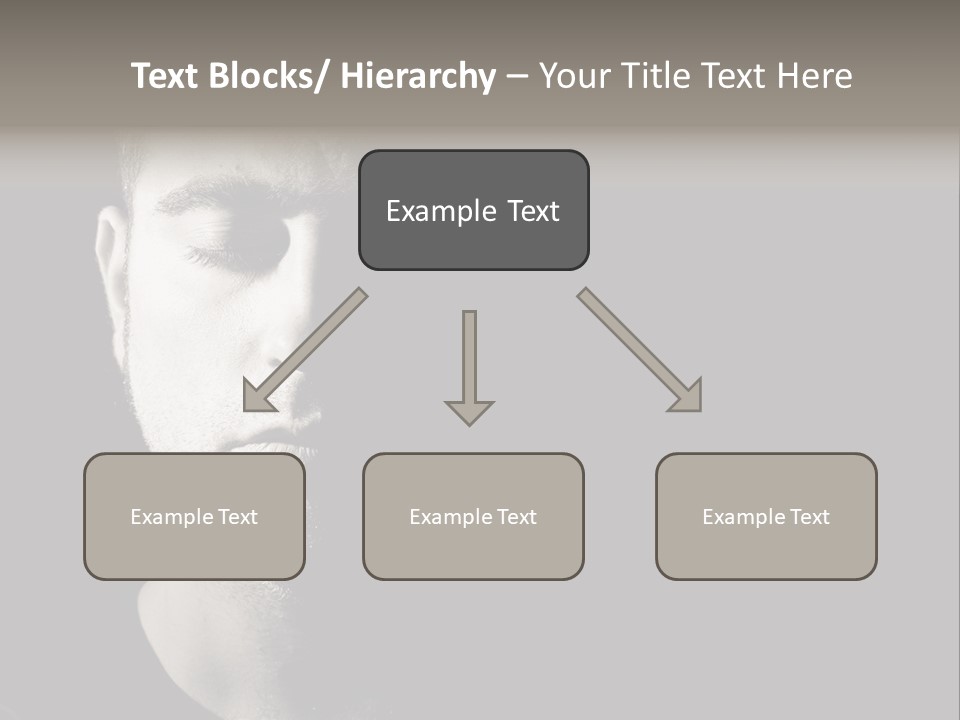 Closeup Relax Good PowerPoint Template