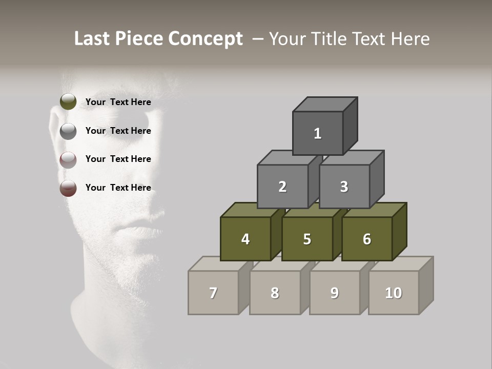 Closeup Relax Good PowerPoint Template