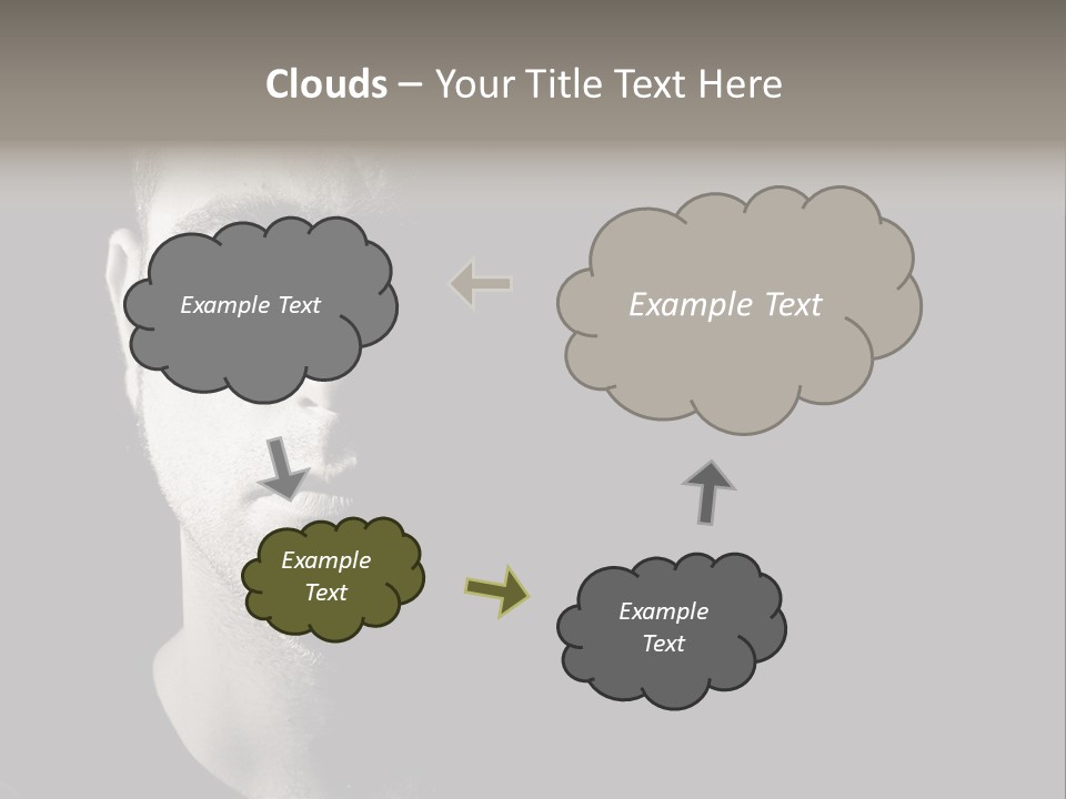 Closeup Relax Good PowerPoint Template