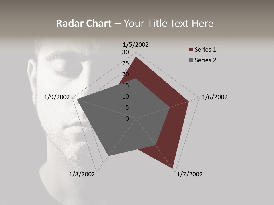 Closeup Relax Good PowerPoint Template