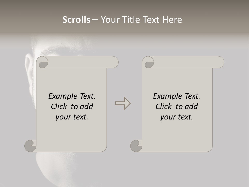 Closeup Relax Good PowerPoint Template