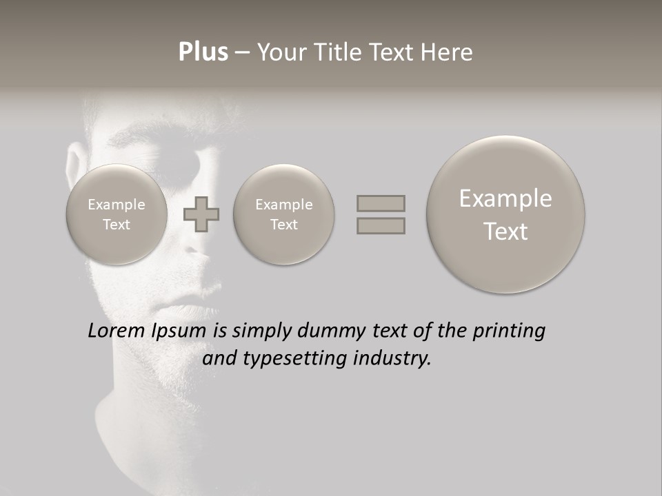 Closeup Relax Good PowerPoint Template