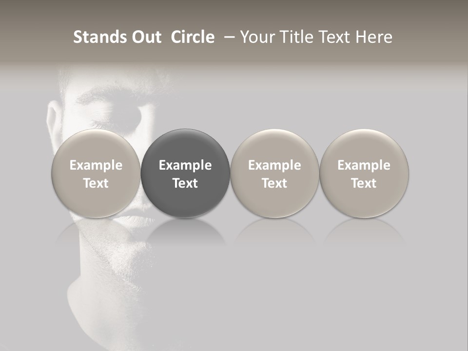 Closeup Relax Good PowerPoint Template