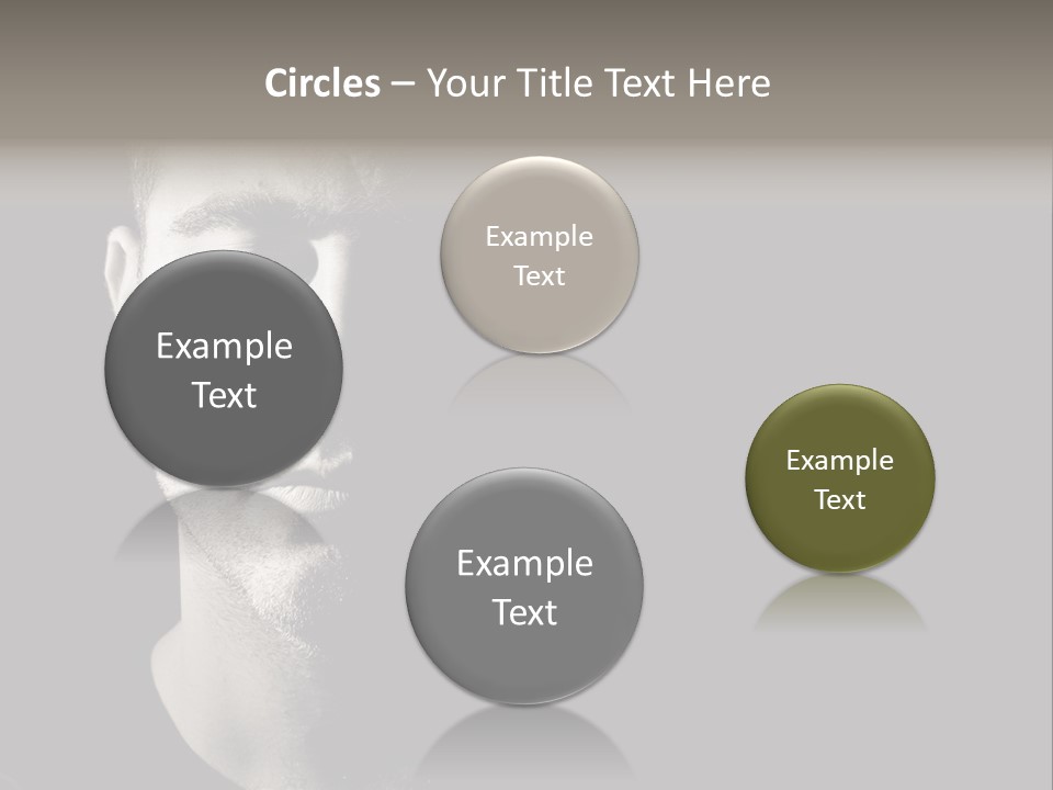 Closeup Relax Good PowerPoint Template