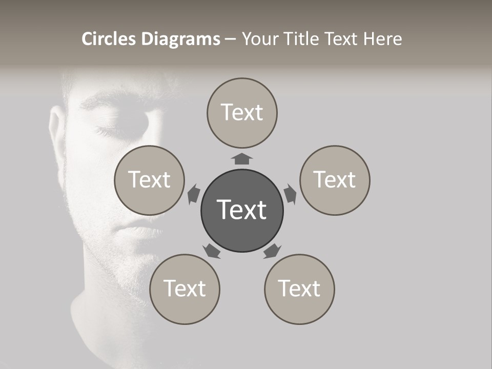 Closeup Relax Good PowerPoint Template