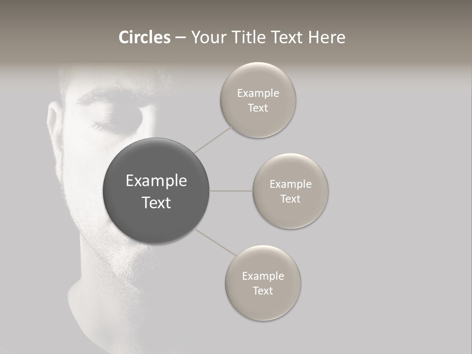Closeup Relax Good PowerPoint Template