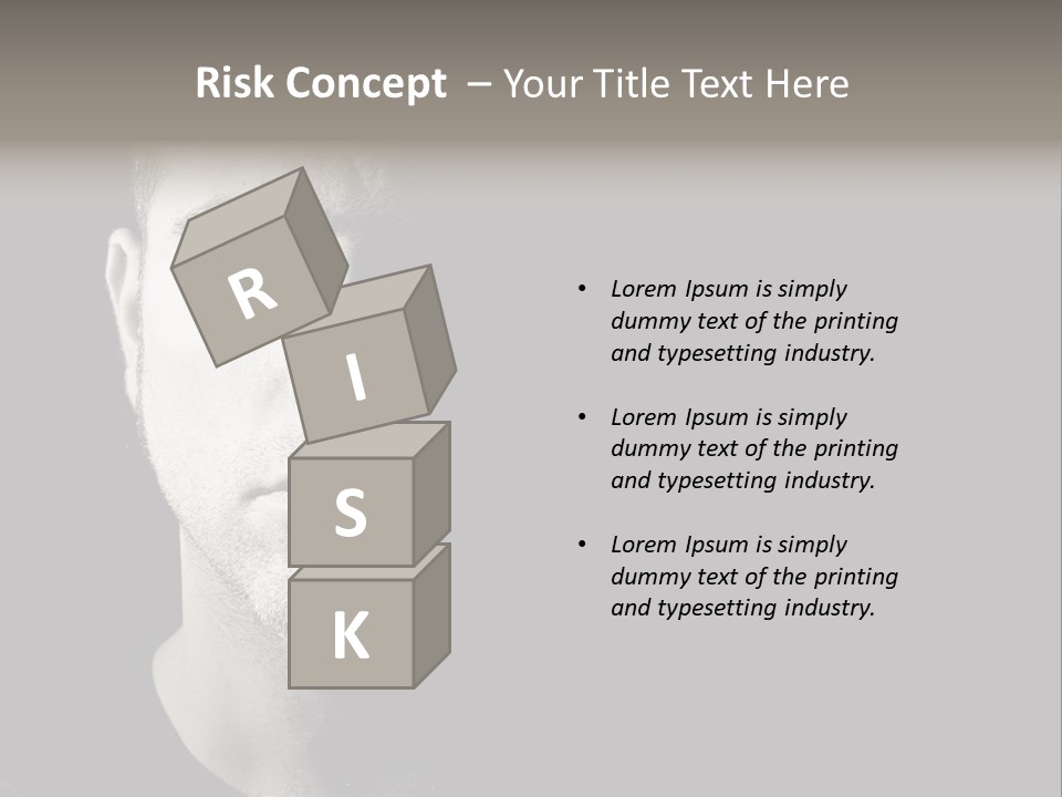 Closeup Relax Good PowerPoint Template