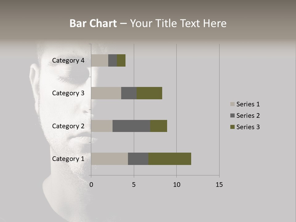 Closeup Relax Good PowerPoint Template