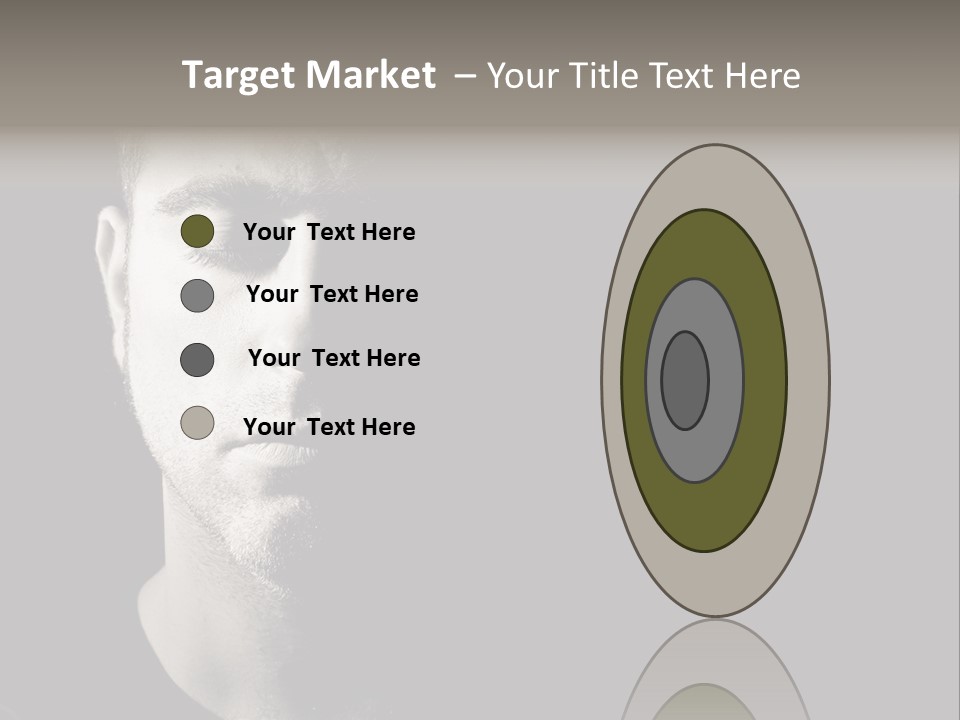 Closeup Relax Good PowerPoint Template