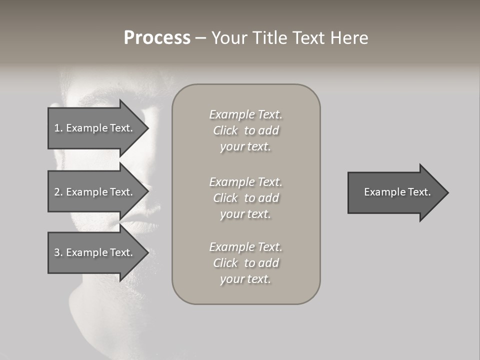 Closeup Relax Good PowerPoint Template