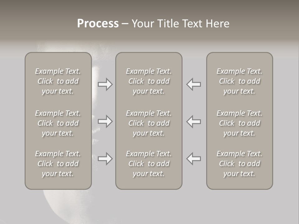 Closeup Relax Good PowerPoint Template