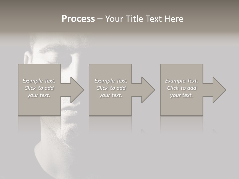 Closeup Relax Good PowerPoint Template
