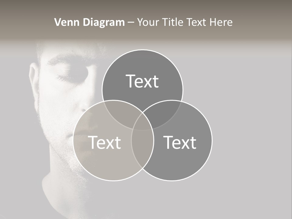 Closeup Relax Good PowerPoint Template