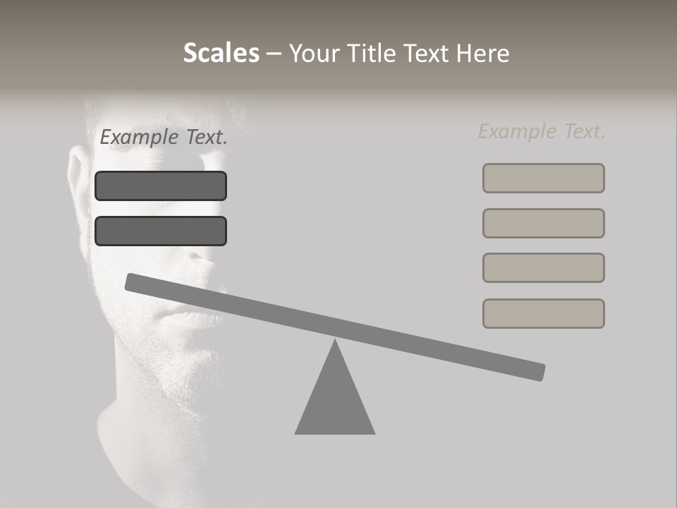 Closeup Relax Good PowerPoint Template
