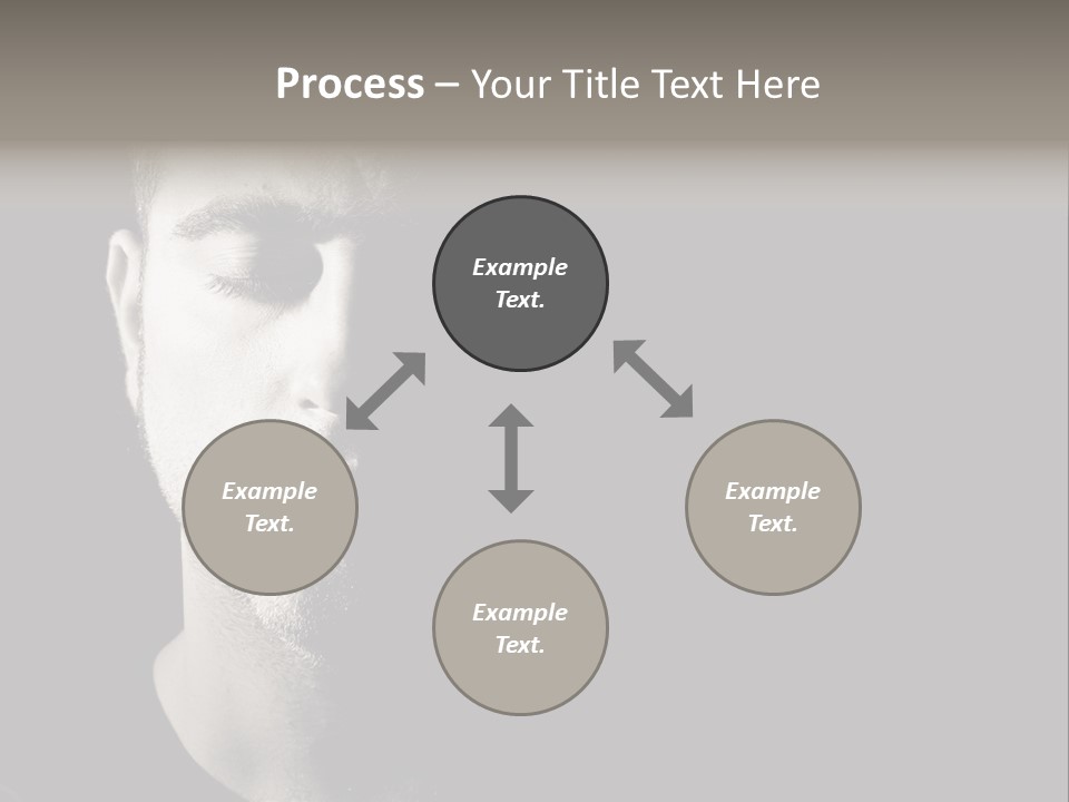 Closeup Relax Good PowerPoint Template