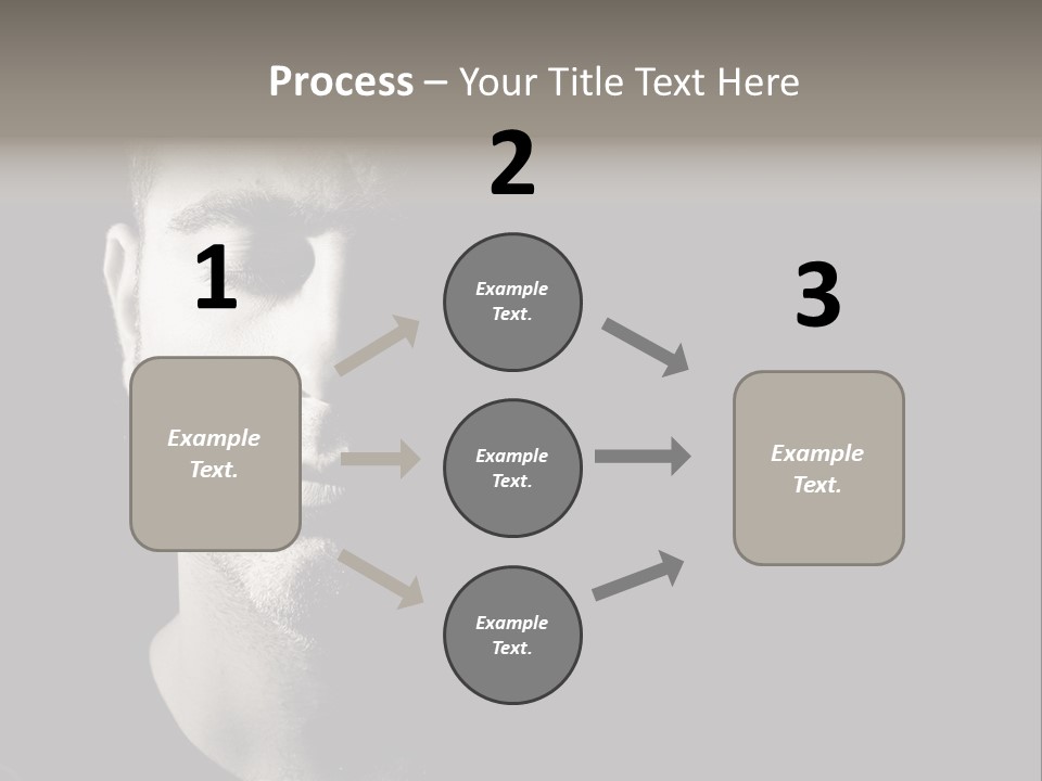 Closeup Relax Good PowerPoint Template