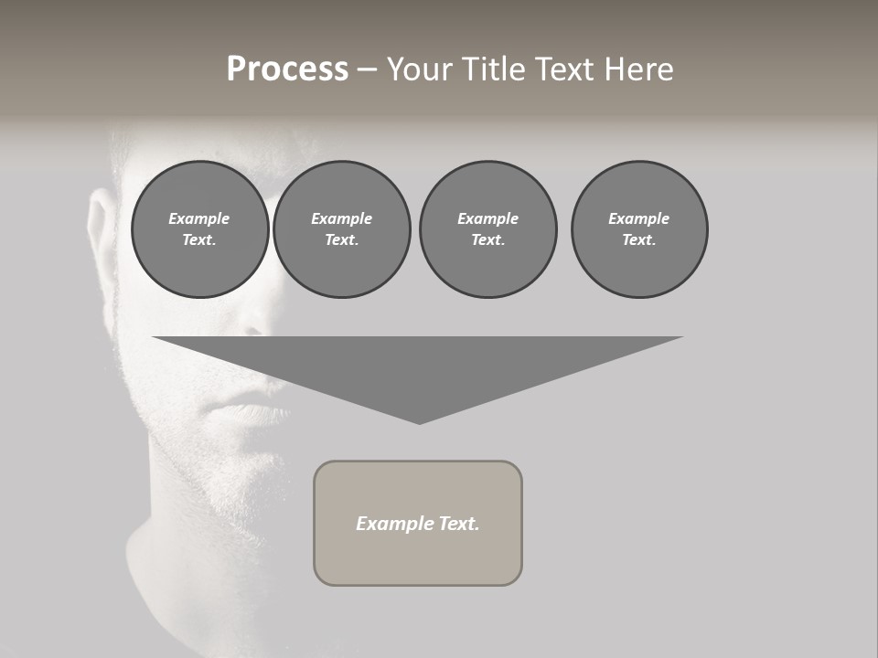 Closeup Relax Good PowerPoint Template