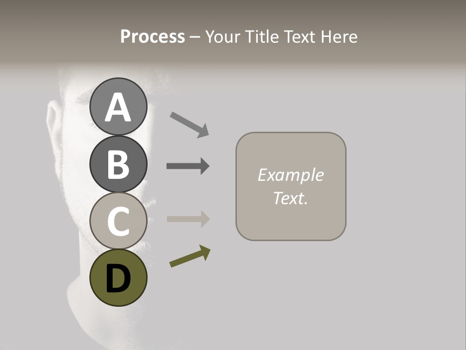 Closeup Relax Good PowerPoint Template