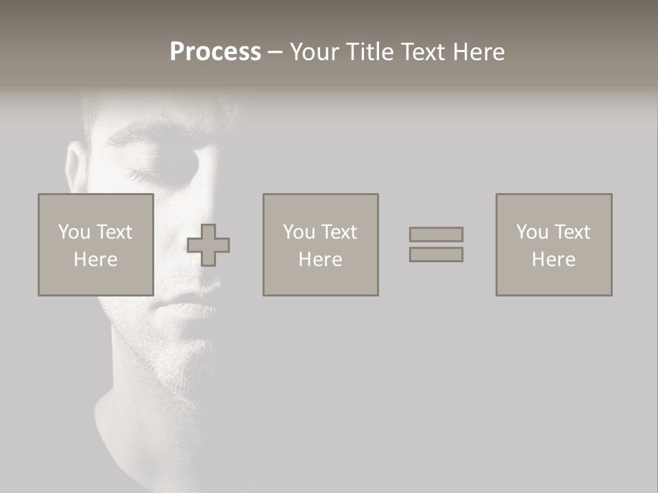 Closeup Relax Good PowerPoint Template