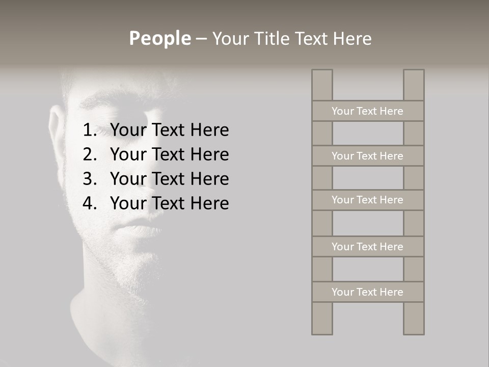Closeup Relax Good PowerPoint Template