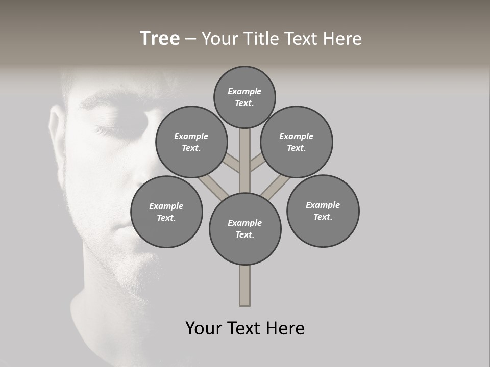 Closeup Relax Good PowerPoint Template