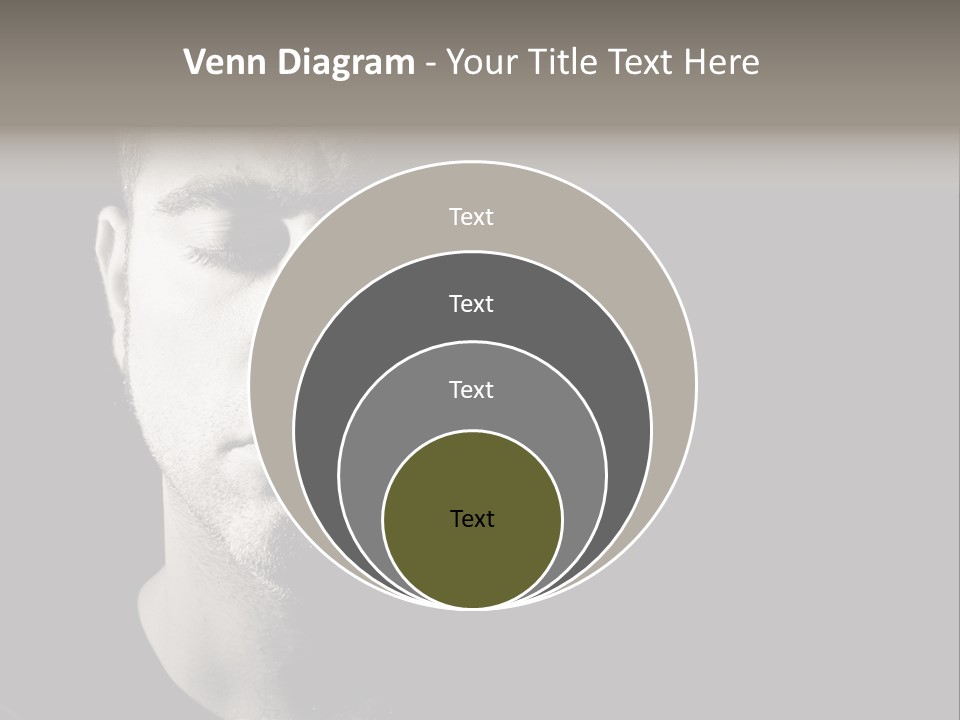Closeup Relax Good PowerPoint Template