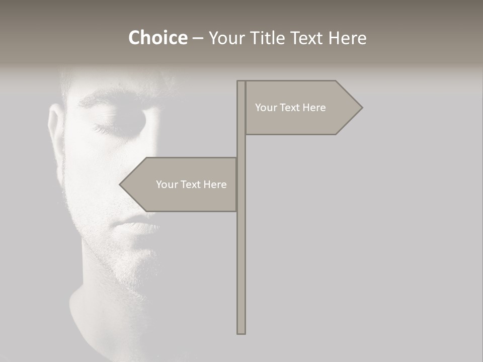 Closeup Relax Good PowerPoint Template
