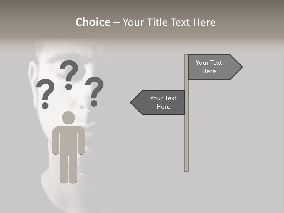 Closeup Relax Good PowerPoint Template