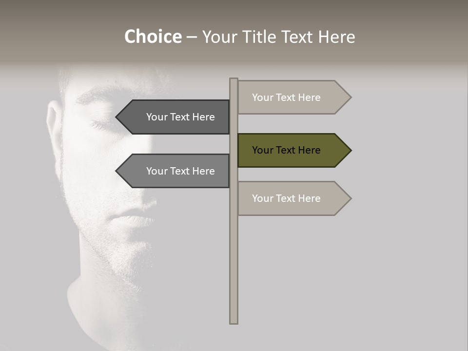 Closeup Relax Good PowerPoint Template